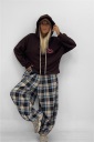 pantalone con polsino trend